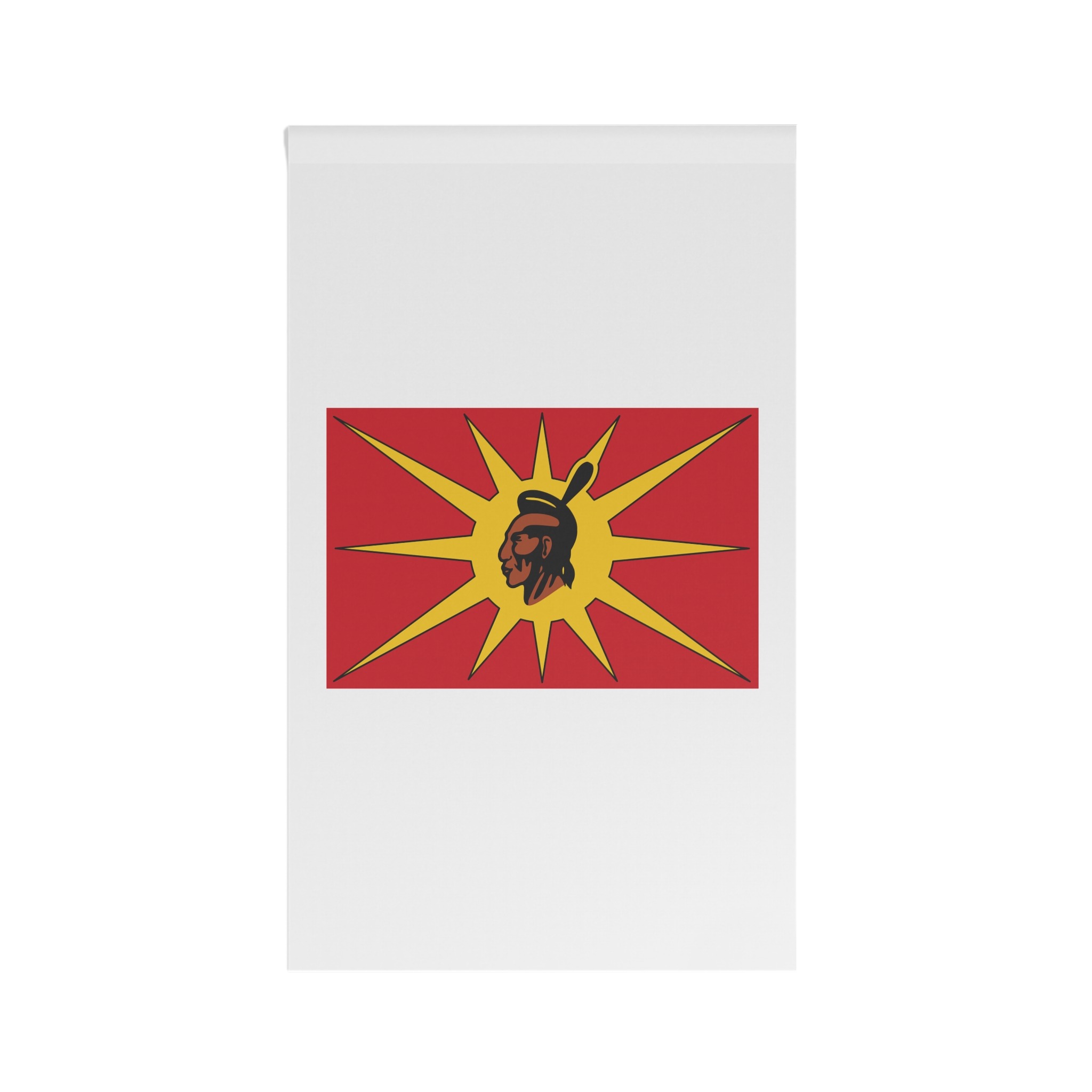 Flag of Mohawk Warrior Society House Banner