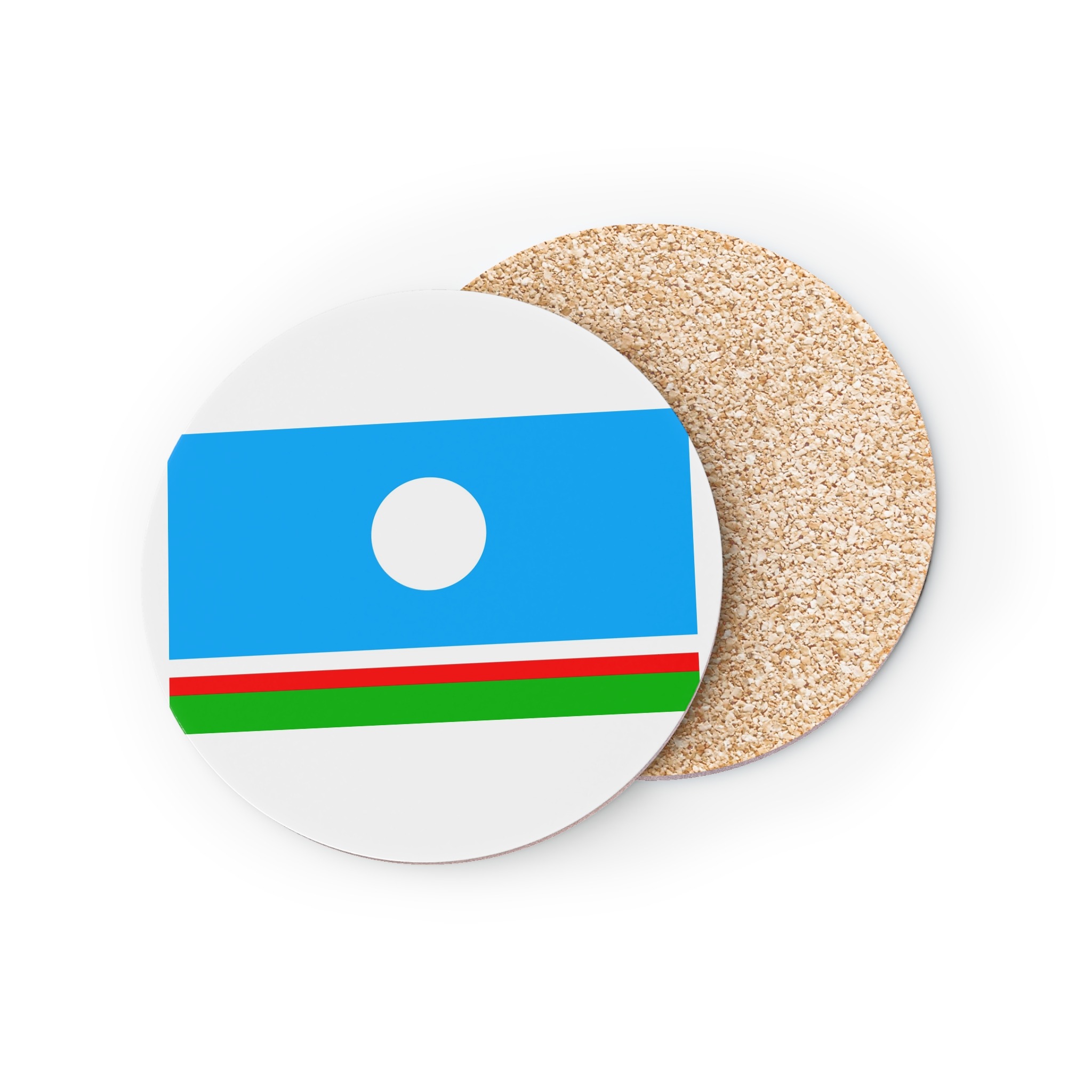 The Flag of the Sakha Republic Coasters