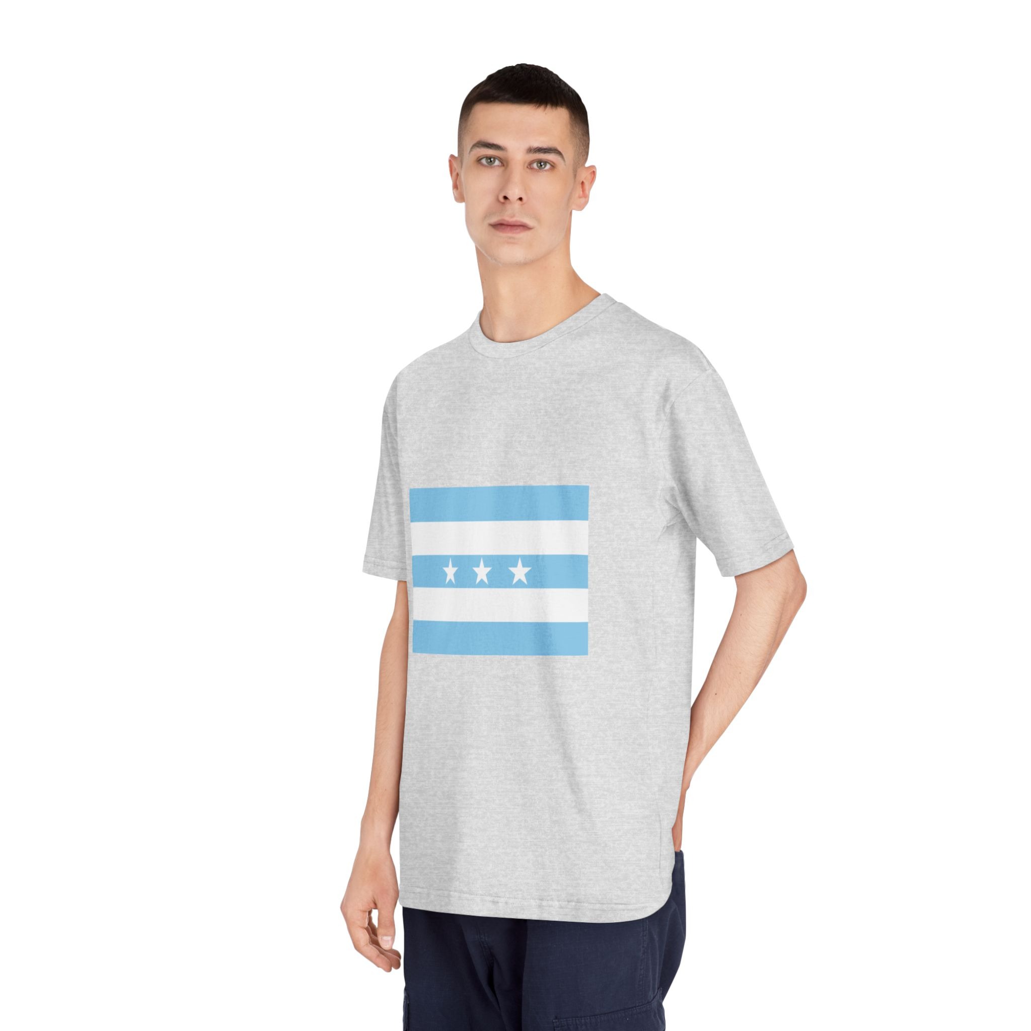 Bandera Provincia Guayas Unisex Classic Crewneck T Shirt - Image 16