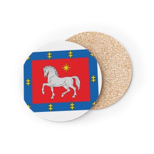 Utena County Flag Coasters