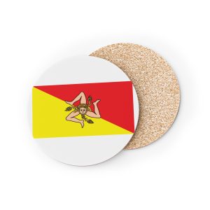 Sicily Flag Coasters