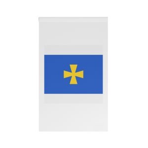 Flag of Poltava Region House Banner