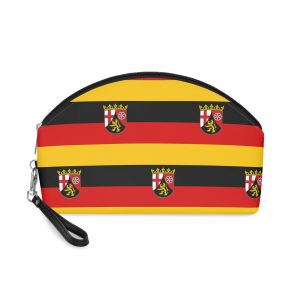 Flag of Rhineland Palatinate Makeup Bag