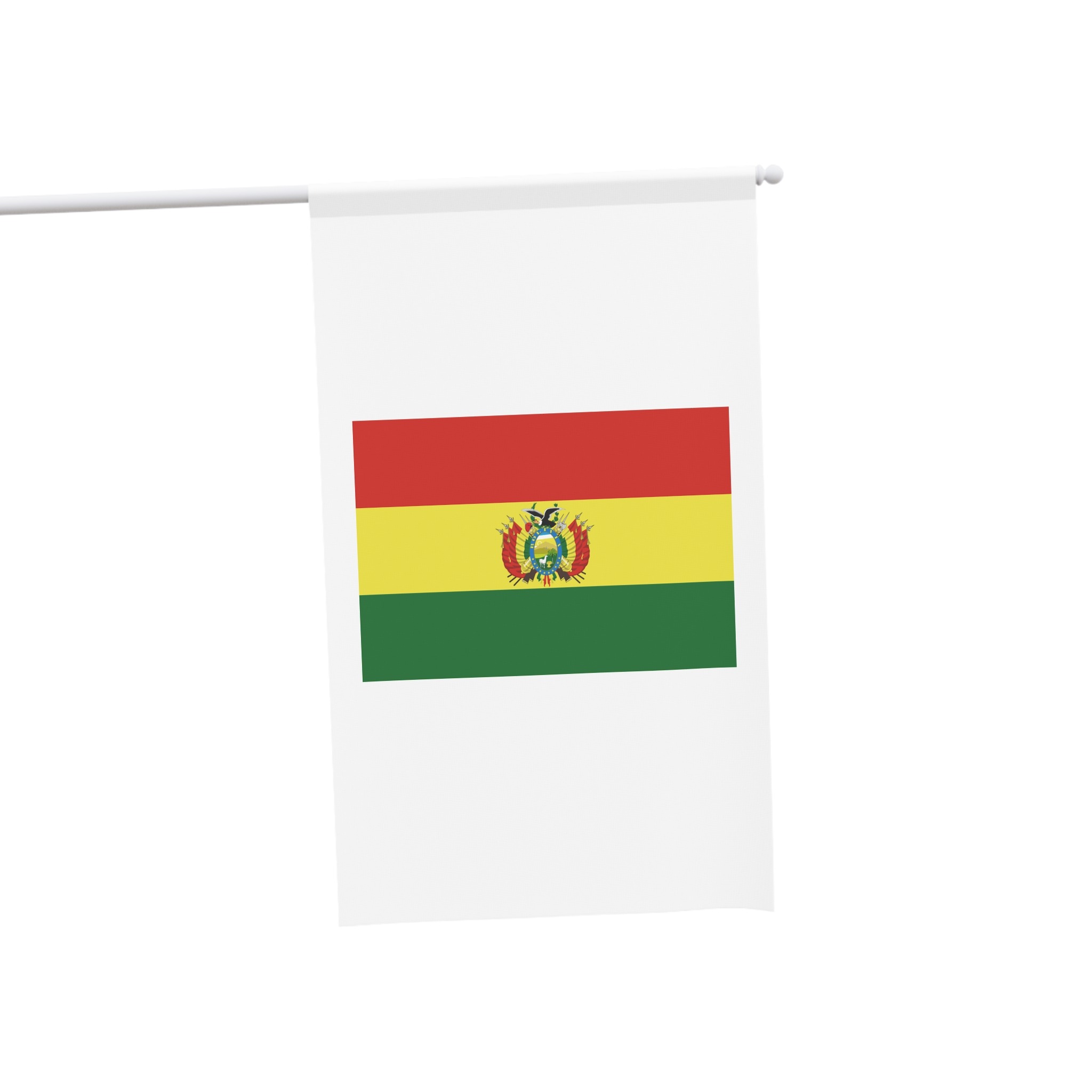 Bandera de Bolivia (estado) House Banner - Image 3