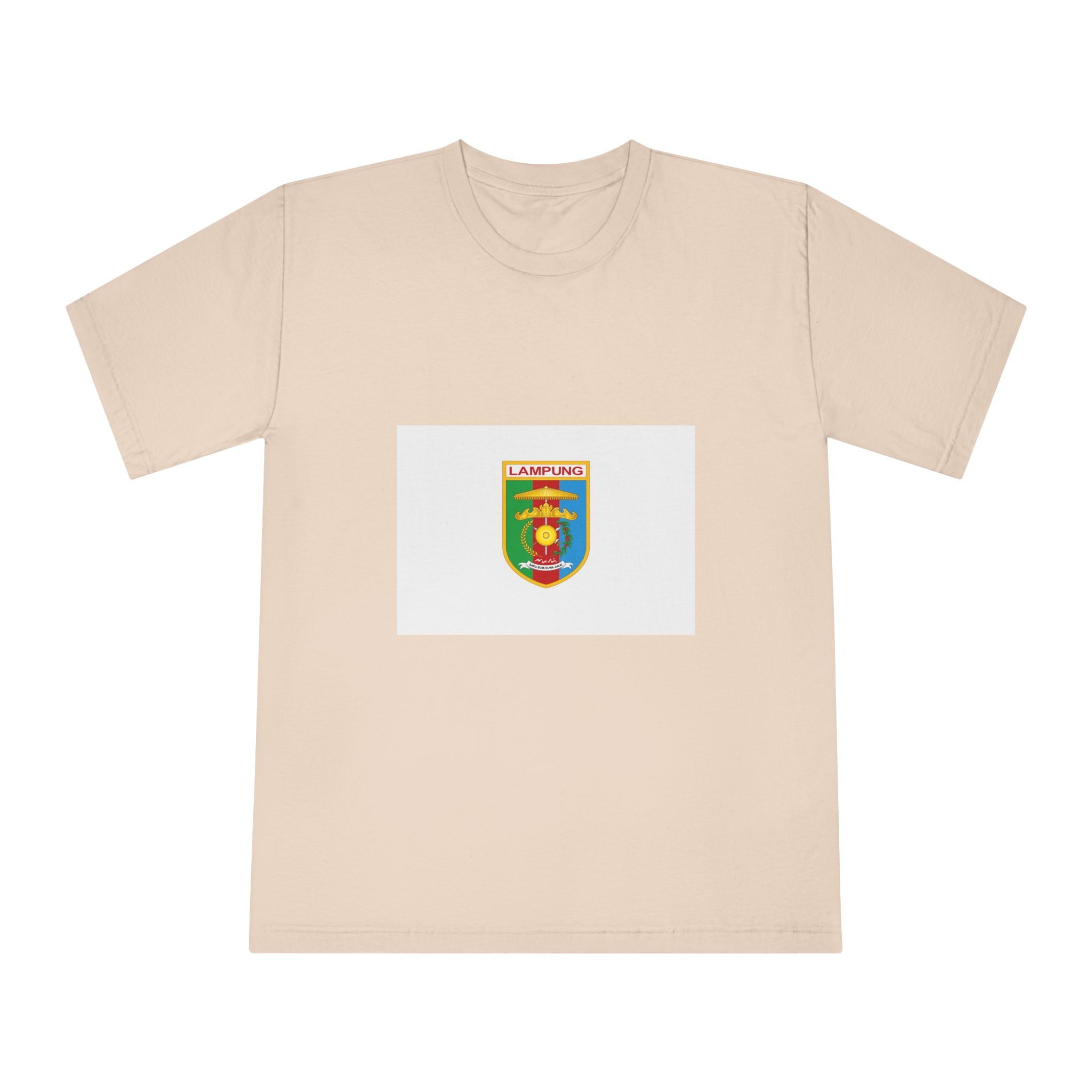 Flag of Lampung Unisex Classic Crewneck T Shirt - Image 9
