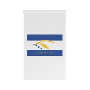 Flag of the Johnston Atoll House Banner