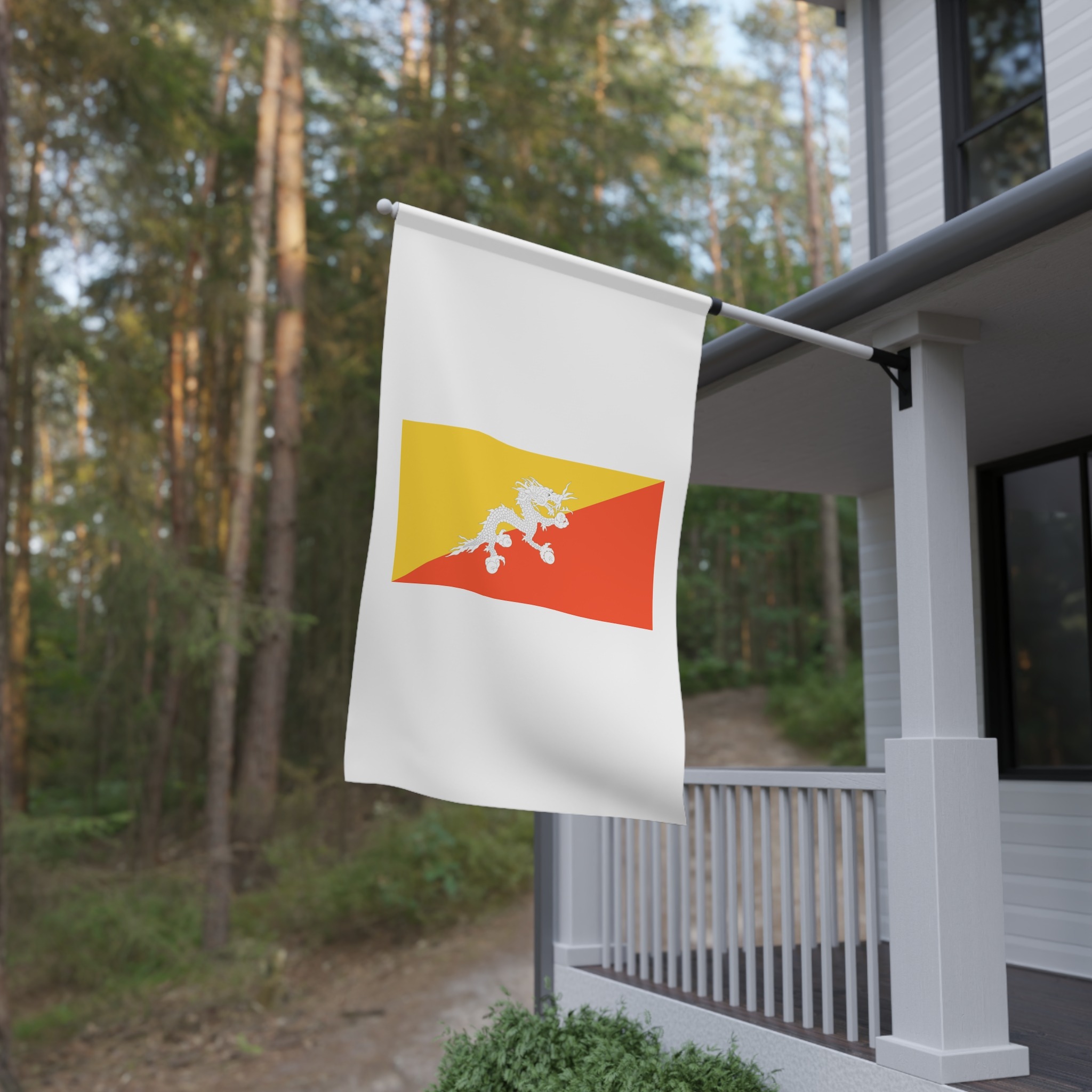 Bhutan Flag House Banner - Image 4