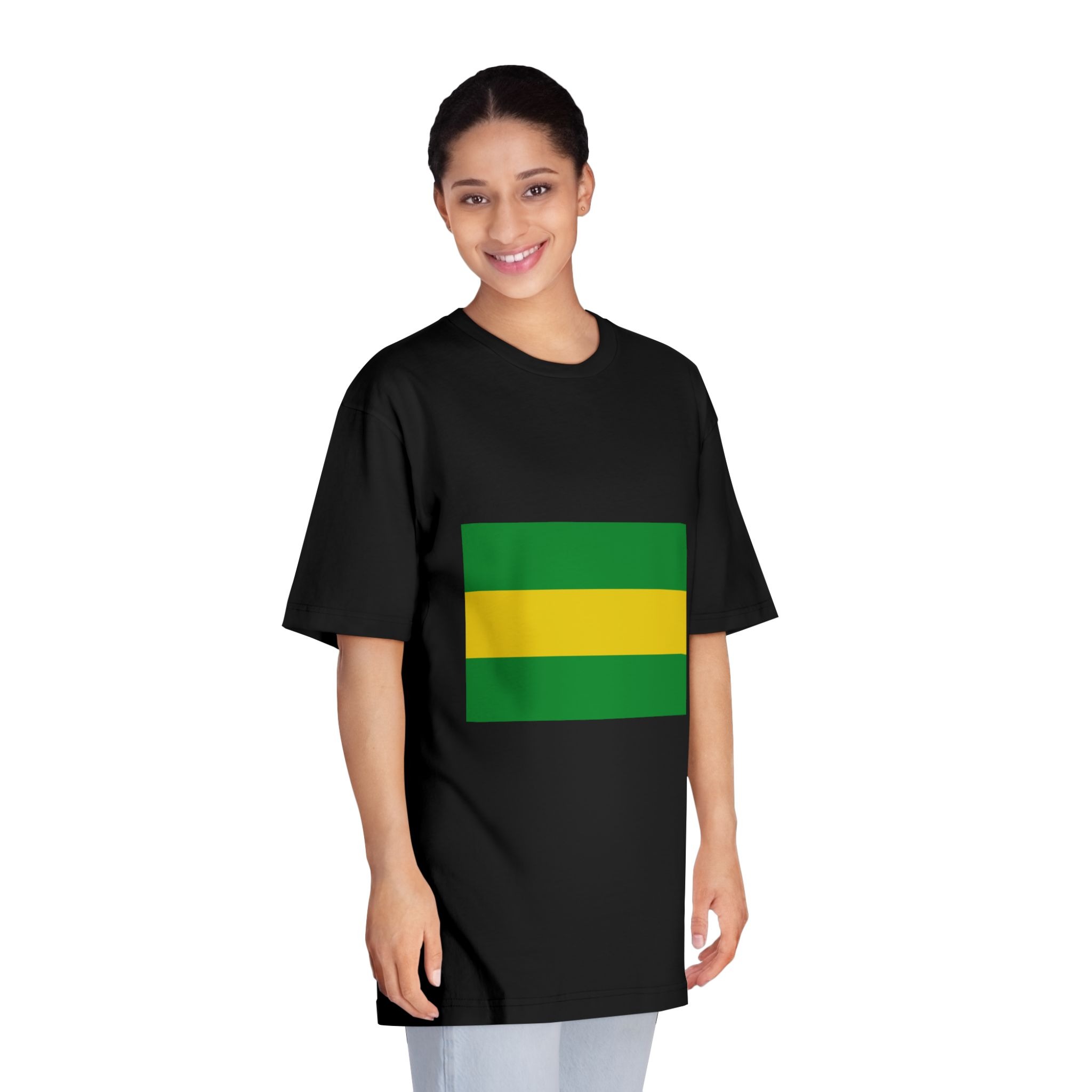 Flag of Cauca Unisex Classic Crewneck T Shirt - Image 7