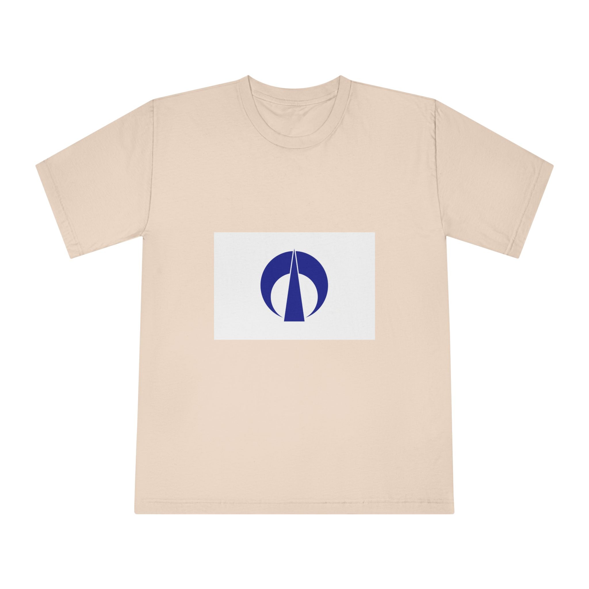 Flag of Fuchu City Unisex Classic Crewneck T Shirt - Image 9