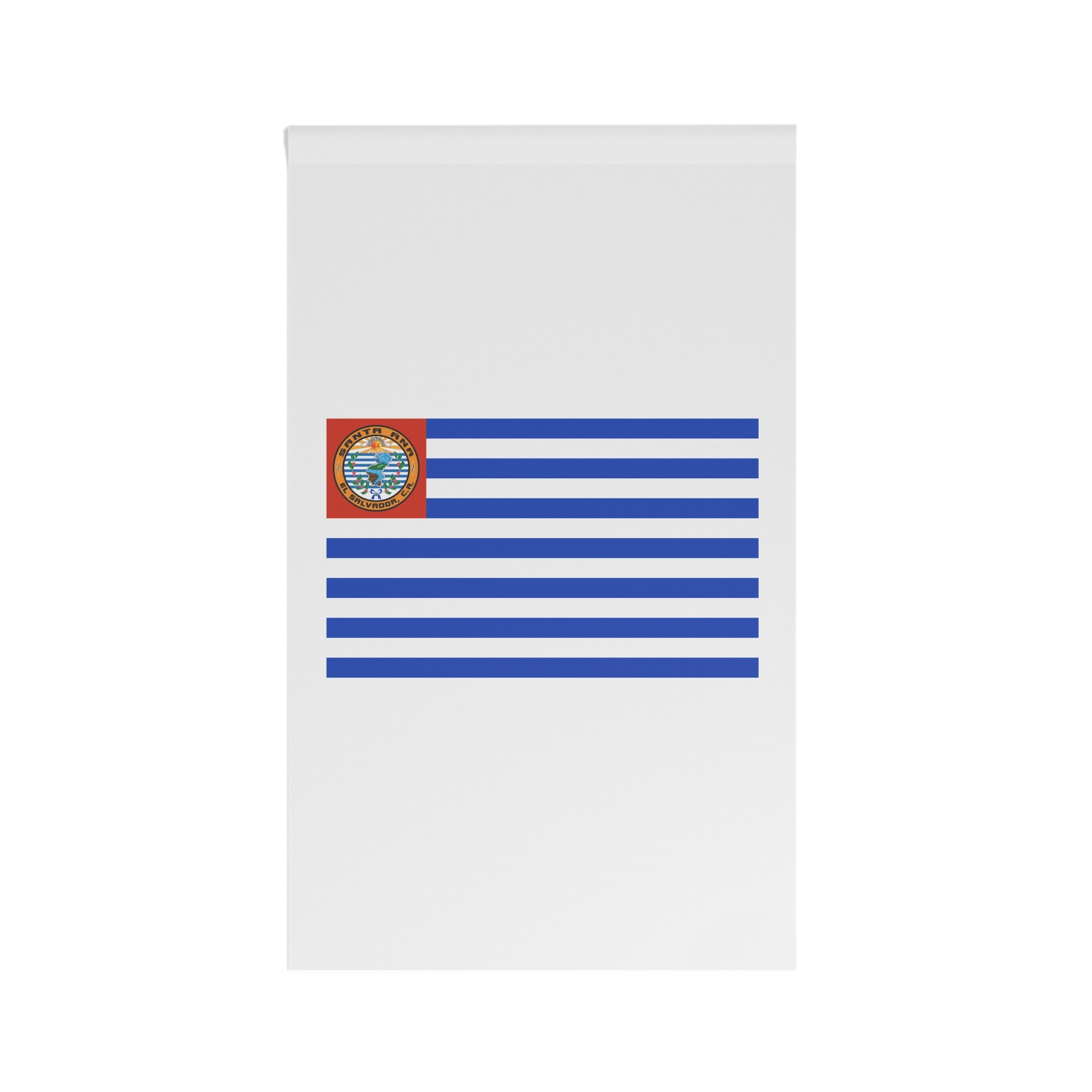 Bandera de Santa Ana, El Salvador House Banner - Image 2