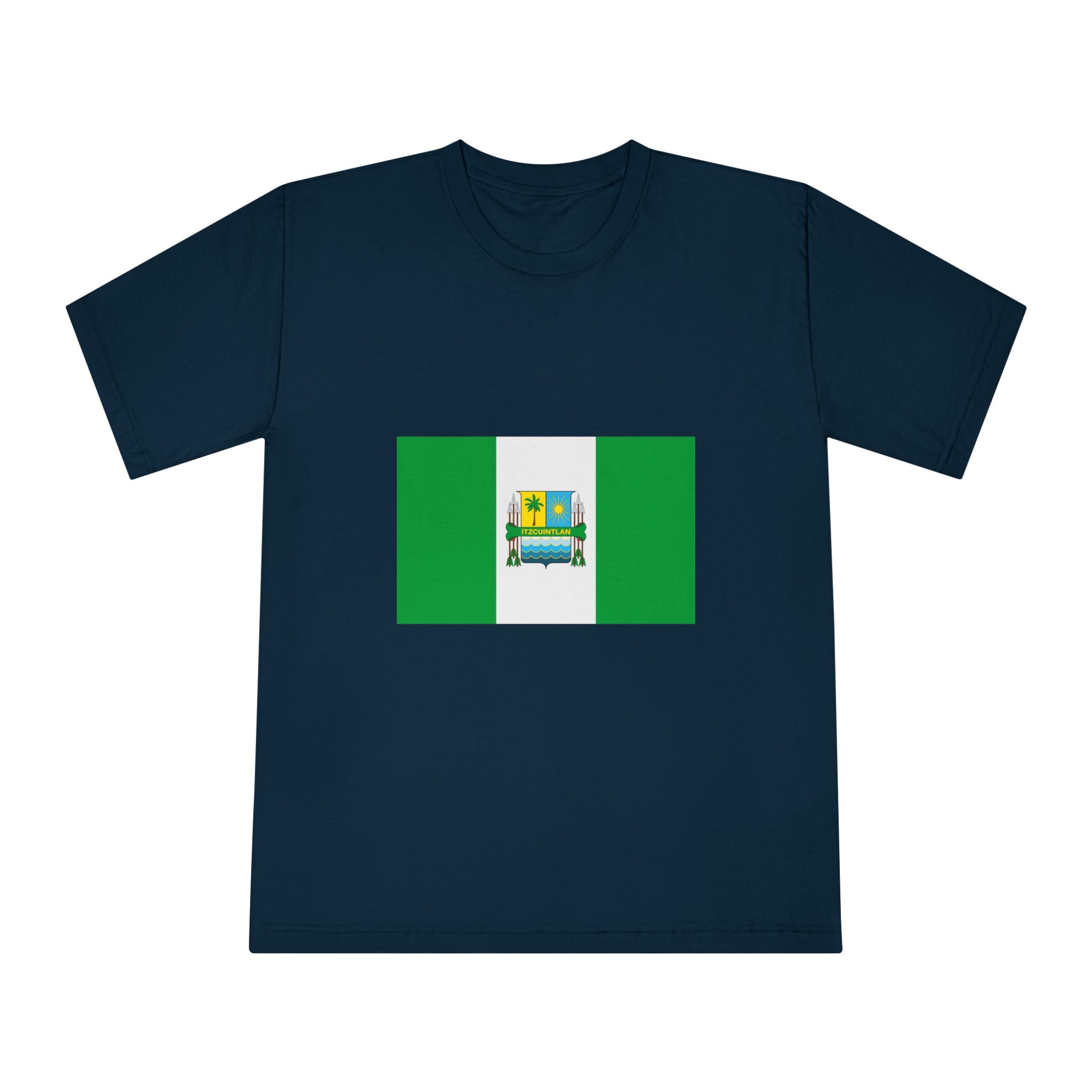 Flag of Escuintla Department Unisex Classic Crewneck T Shirt - Image 17