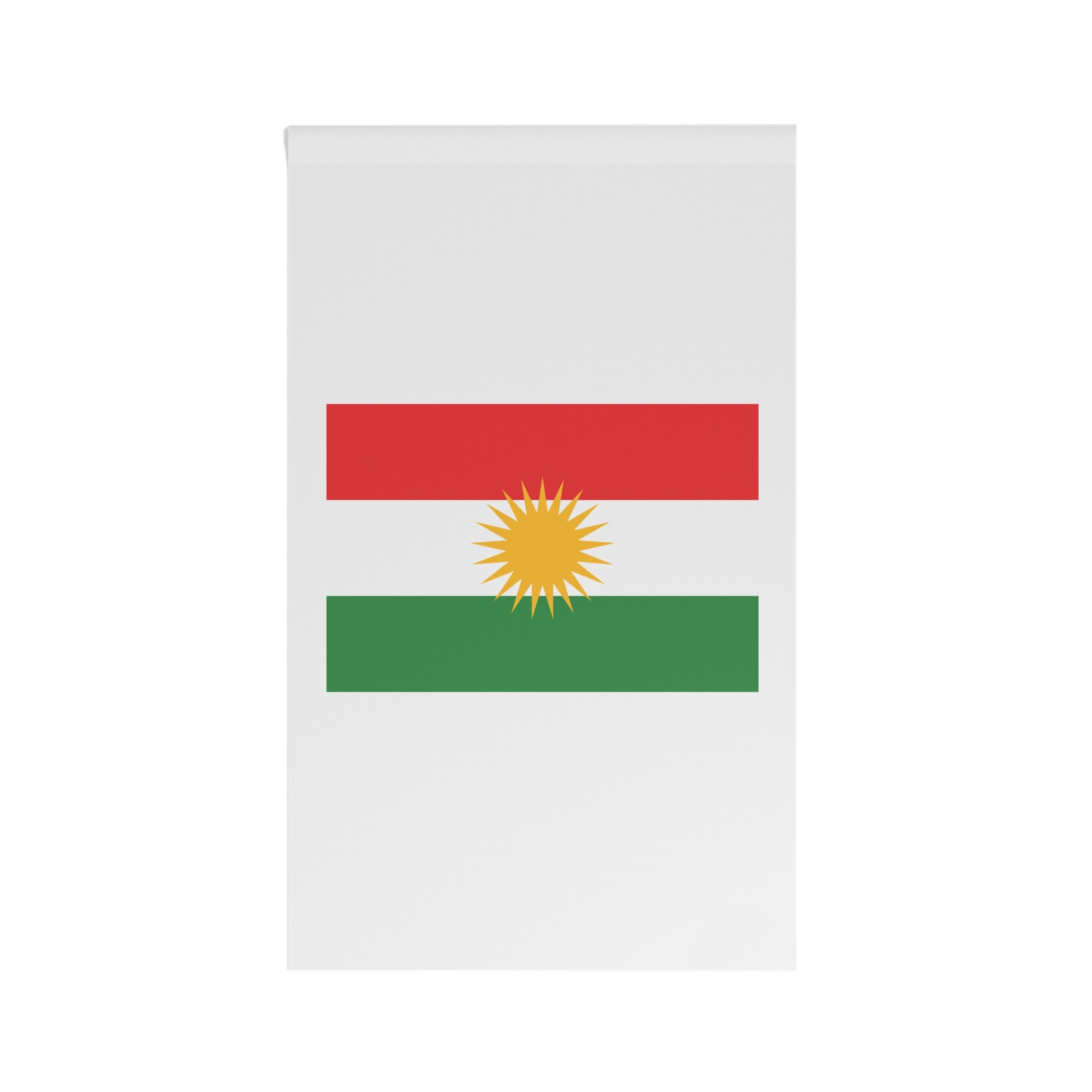 Flag of Kurdistan House Banner