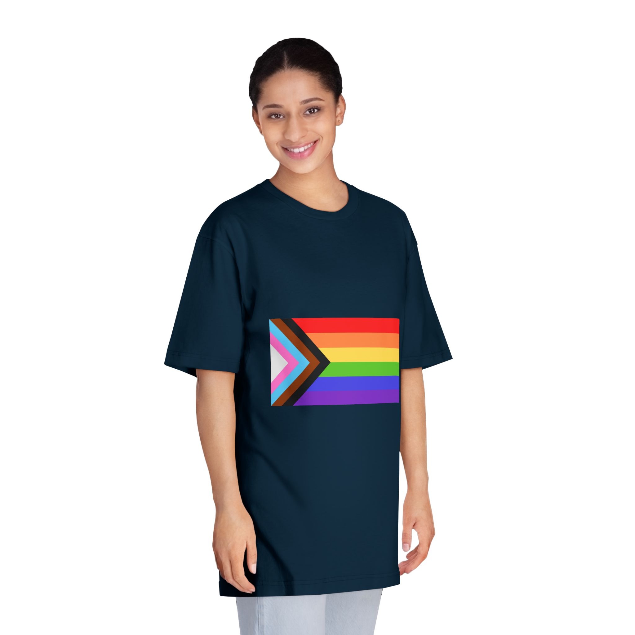 Pride New Flag Unisex Classic Crewneck T Shirt - Image 19
