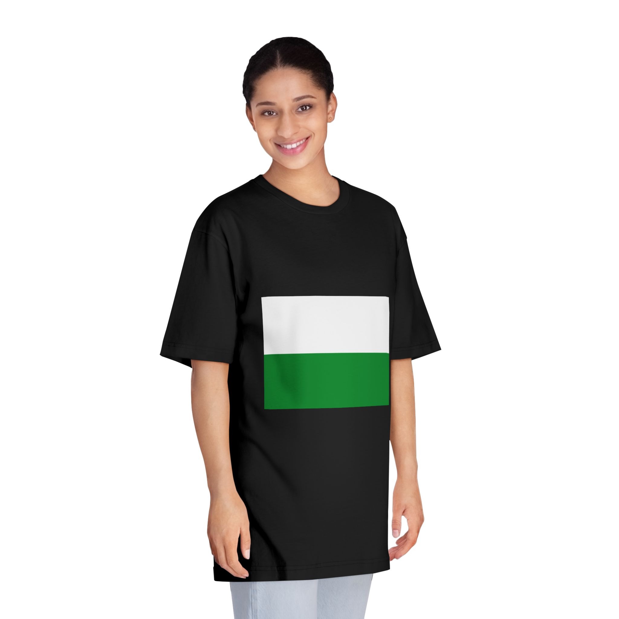 Bandera Provincia Esmeraldas Unisex Classic Crewneck T Shirt - Image 7