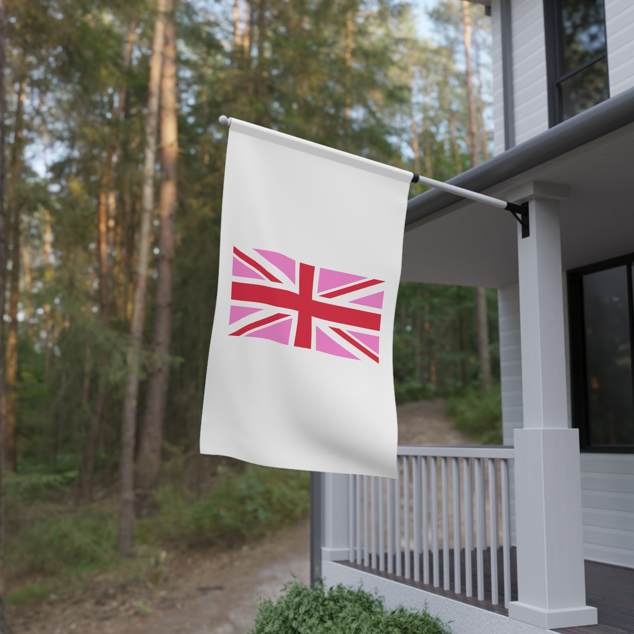 Gay Pride Flag of the United Kingdom House Banner - Image 4