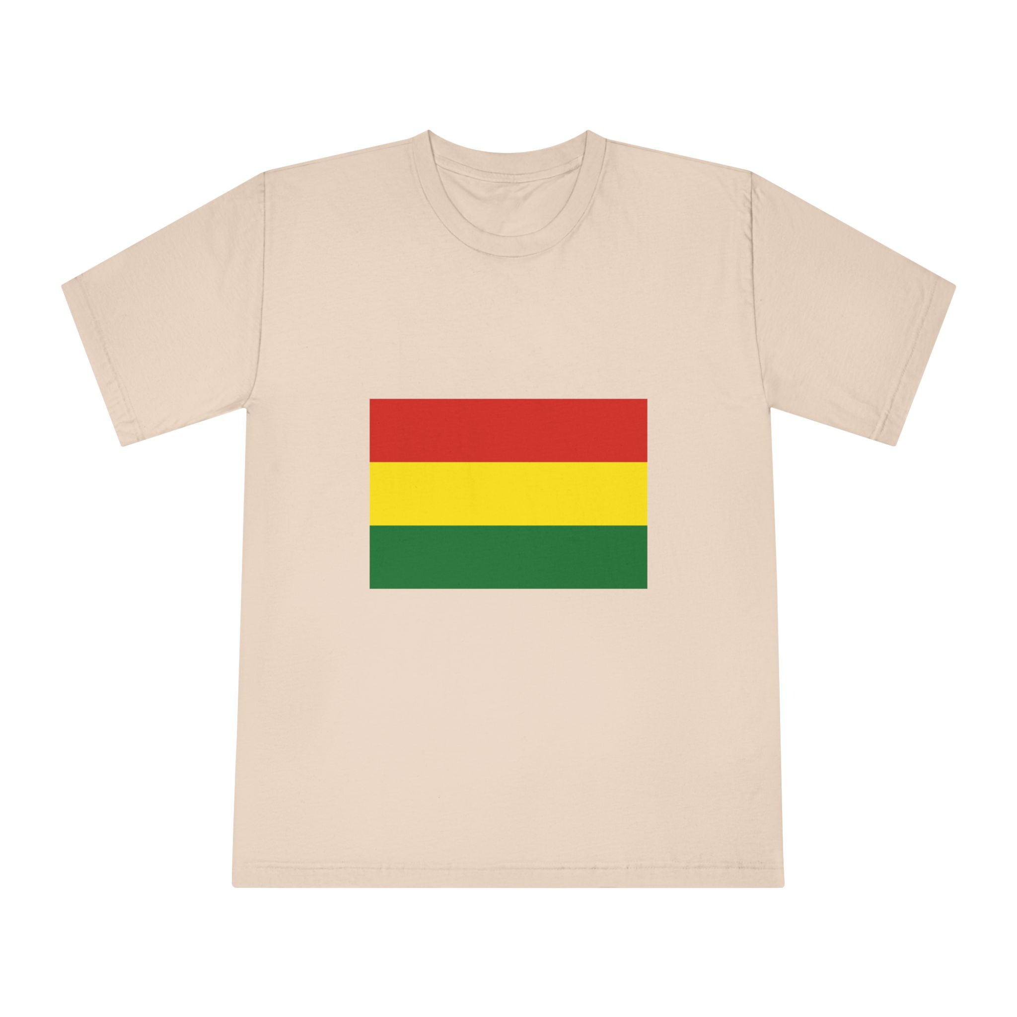 Flag of Bolivia Unisex Classic Crewneck T Shirt - Image 9