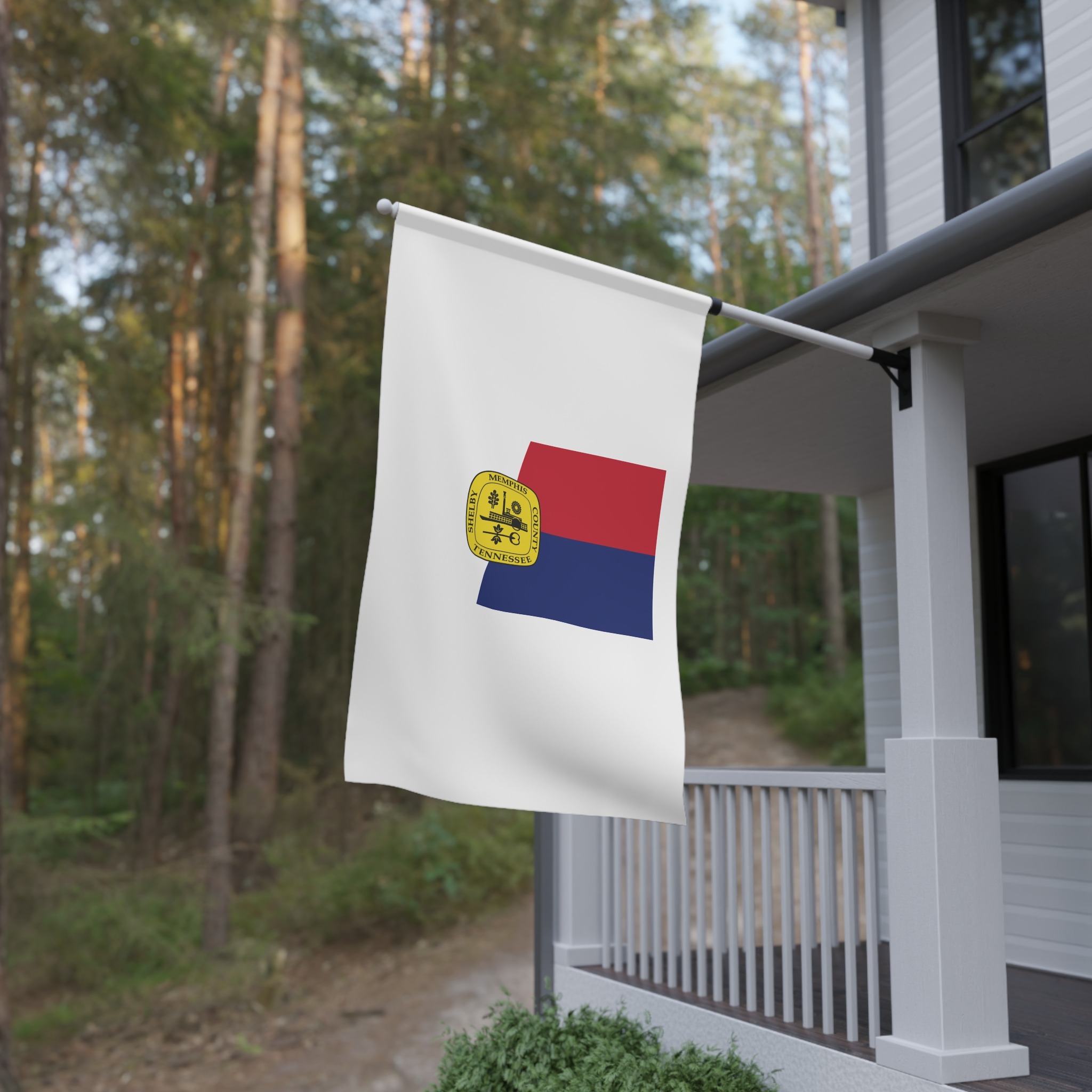 Flag of Memphis, Tennessee House Banner - Image 4