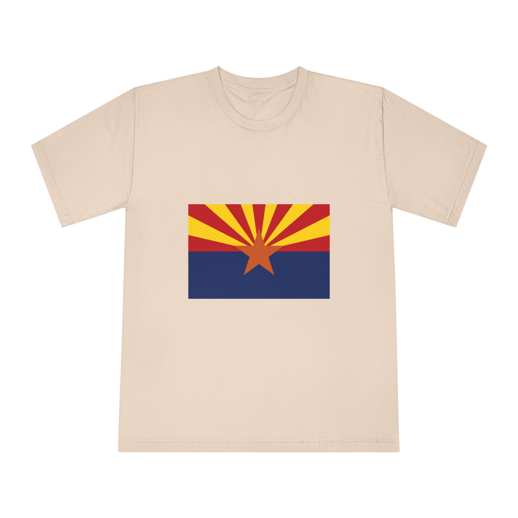 Flag of Arizona Unisex Classic Crewneck T Shirt - Image 9