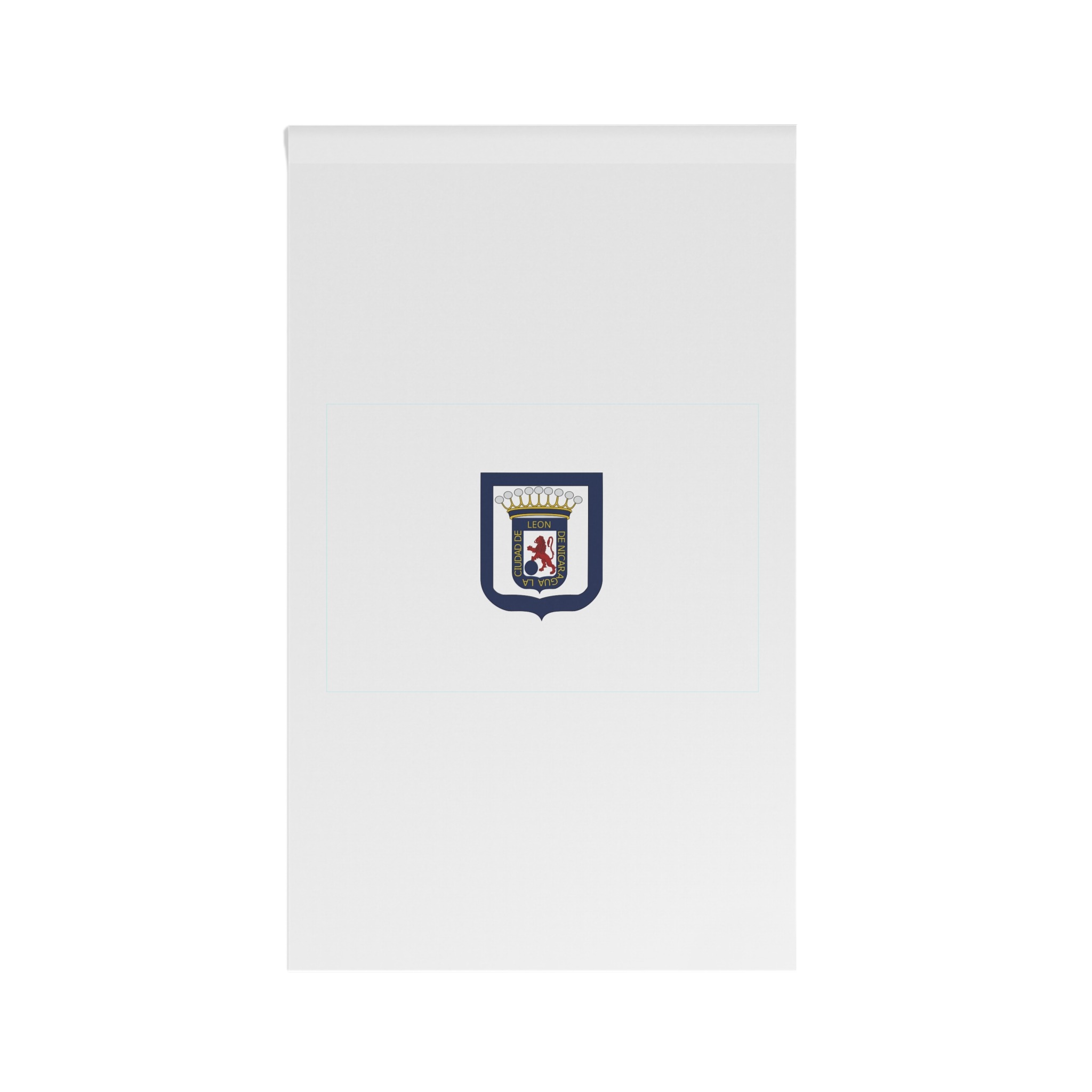 Flag of Leon, Nicaragua House Banner