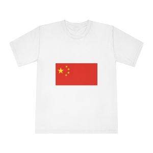 China Flag Unisex Classic Crewneck T Shirt