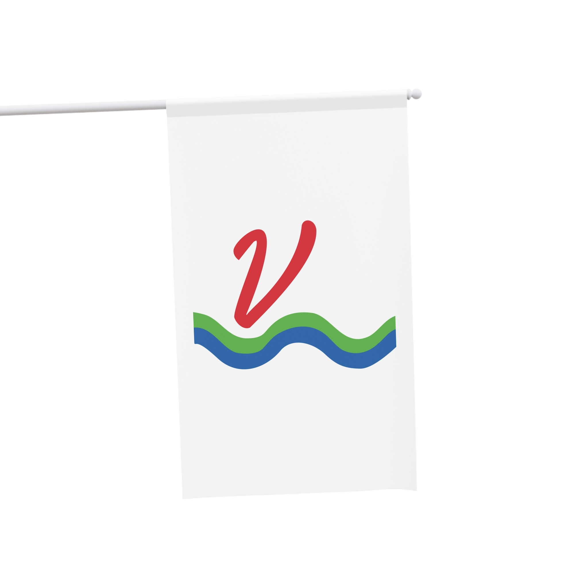 Flag of Vermillion, South Dakota House Banner - Image 3