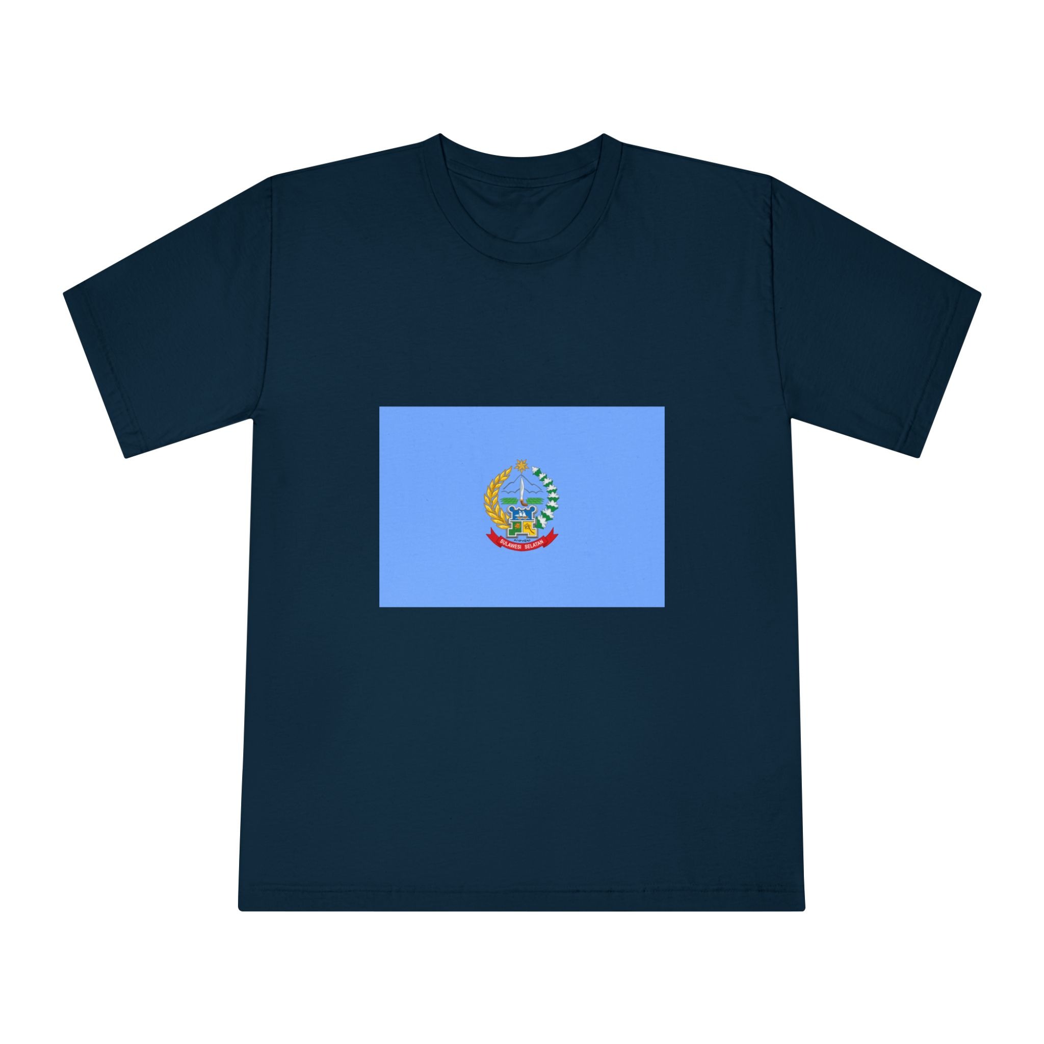 Px Flag of South Sulawesi Unisex Classic Crewneck T Shirt - Image 17