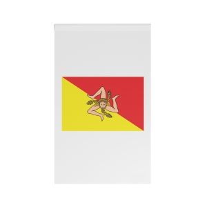 Flag of Sicily House Banner