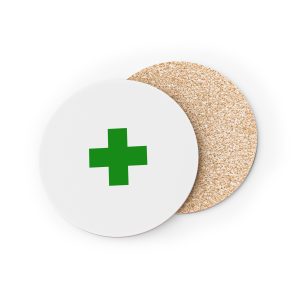 Safety Flag Coasters