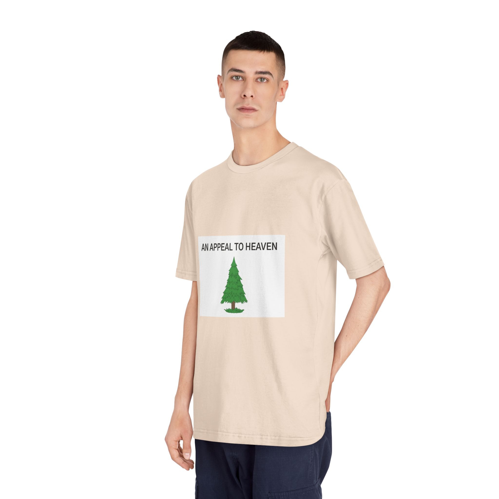 An Appeal To Heaven Flag Unisex Classic Crewneck T Shirt - Image 12