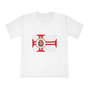 Bandeira Da Cidade de São Paulo Unisex Classic Crewneck T Shirt