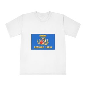 Flag of Lazio Unisex Classic Crewneck T Shirt