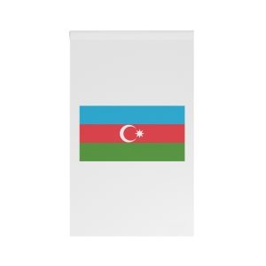 Azerbaijan Flag House Banner
