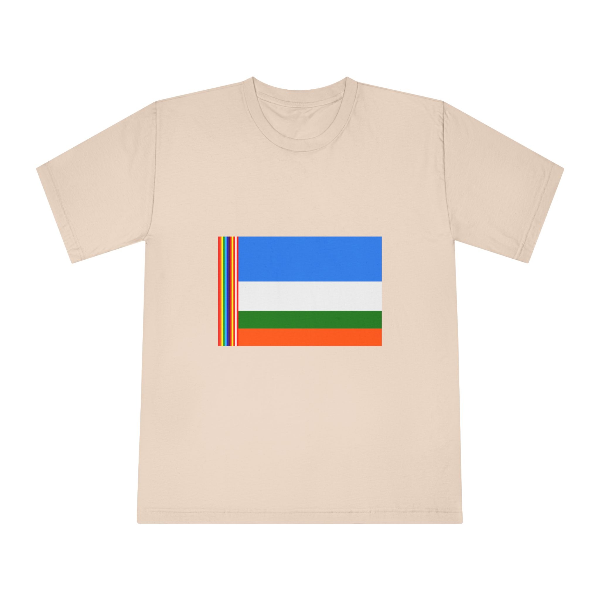Bandera de Celendín Unisex Classic Crewneck T Shirt - Image 9
