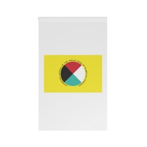 Flag of the Viejas Band of Kumeyaay Indians House Banner