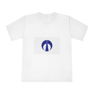 Flag of Fuchu City Unisex Classic Crewneck T Shirt