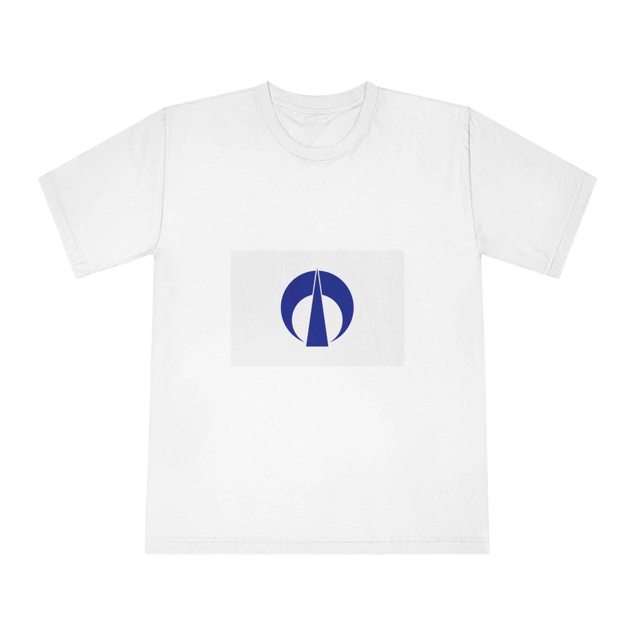 Flag of Fuchu City Unisex Classic Crewneck T Shirt