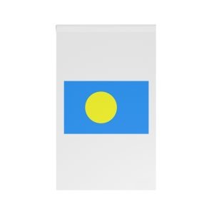 Flag of Palau House Banner