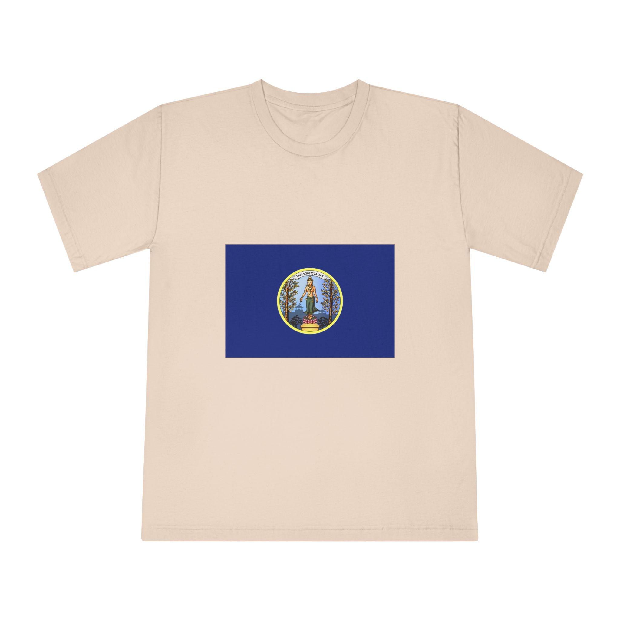Flag Chomphon Province Unisex Classic Crewneck T Shirt - Image 9