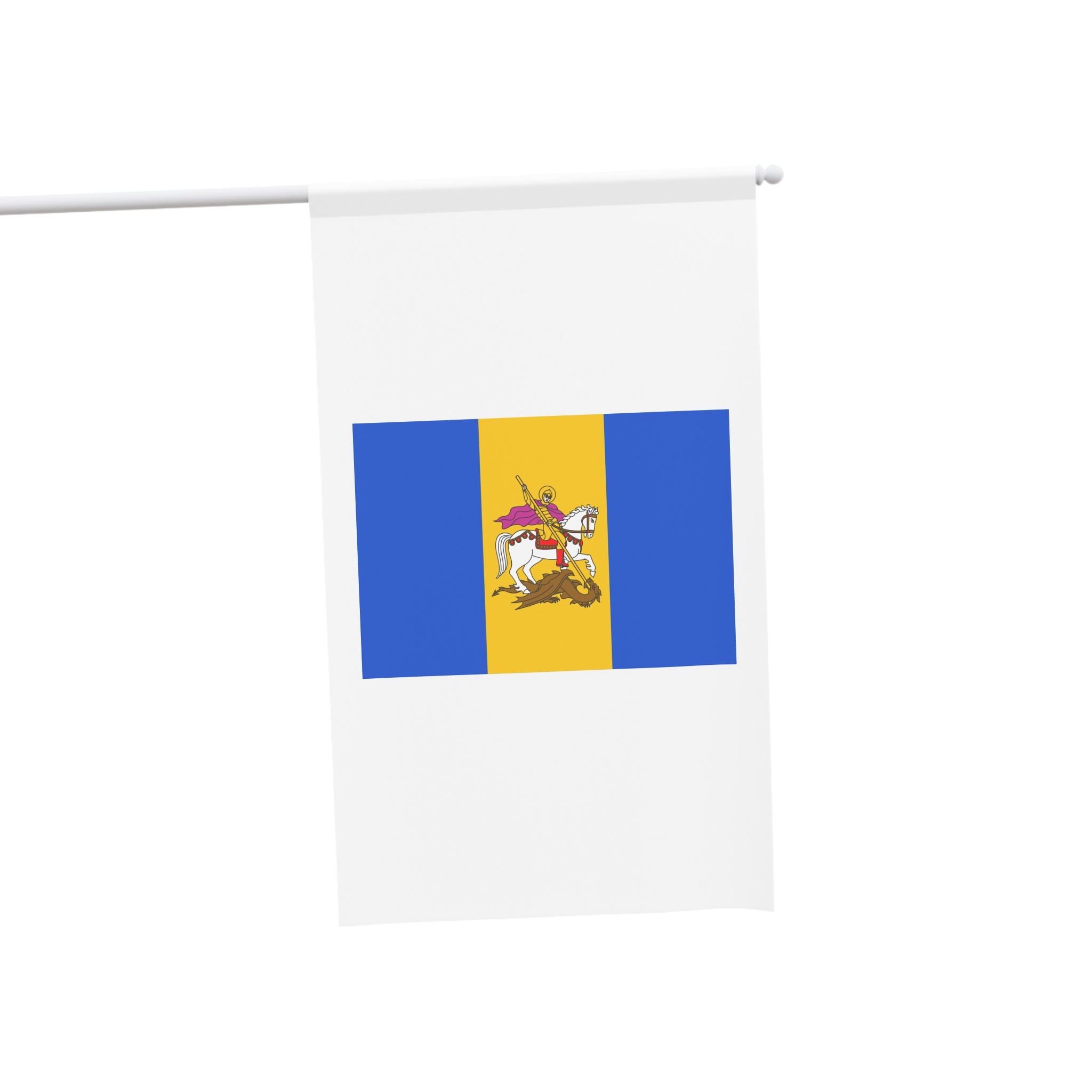 Flag of Kyiv Oblast House Banner - Image 3