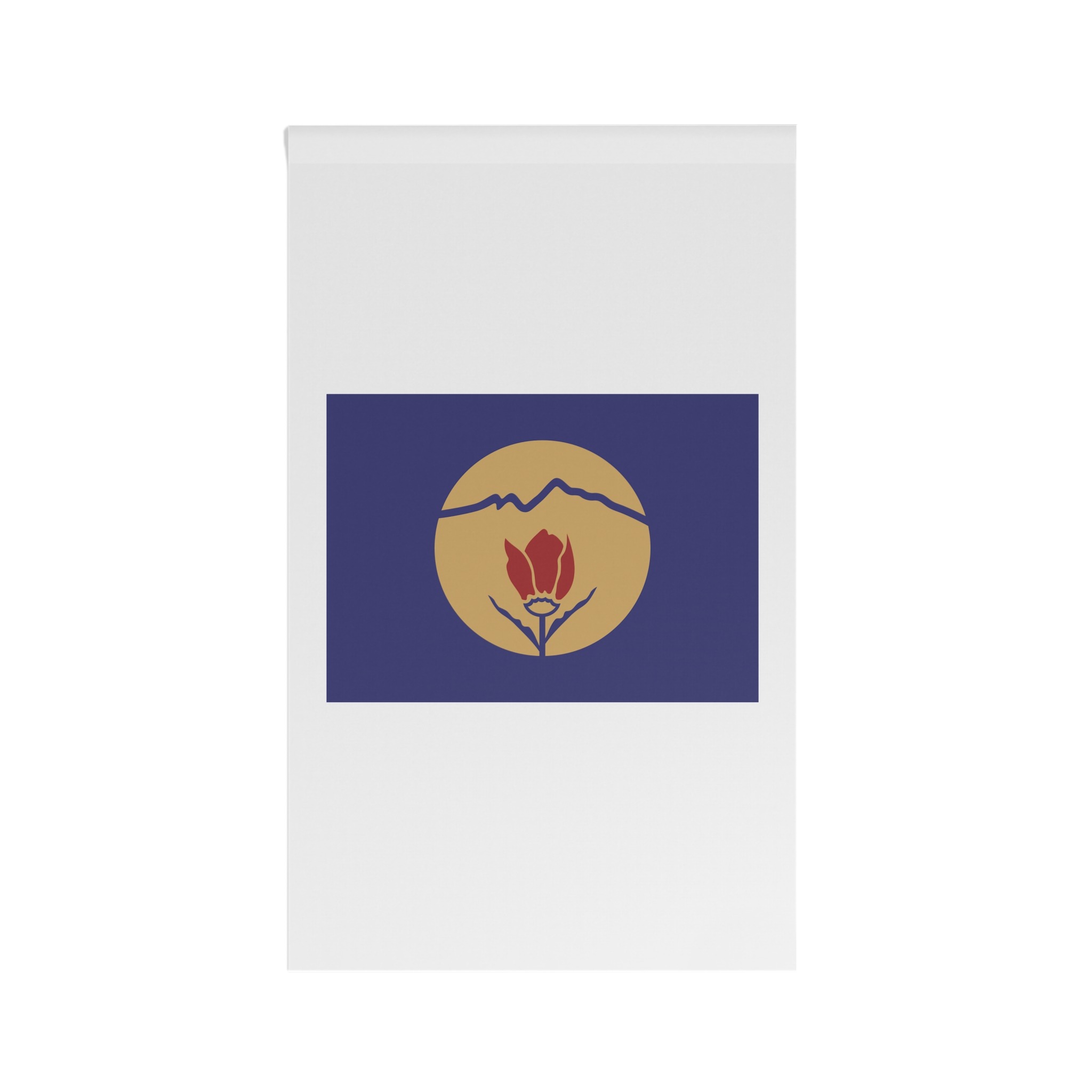 Flag of Kukës House Banner - Image 2