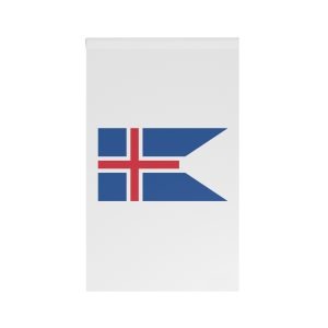 Flag of Iceland (state) House Banner