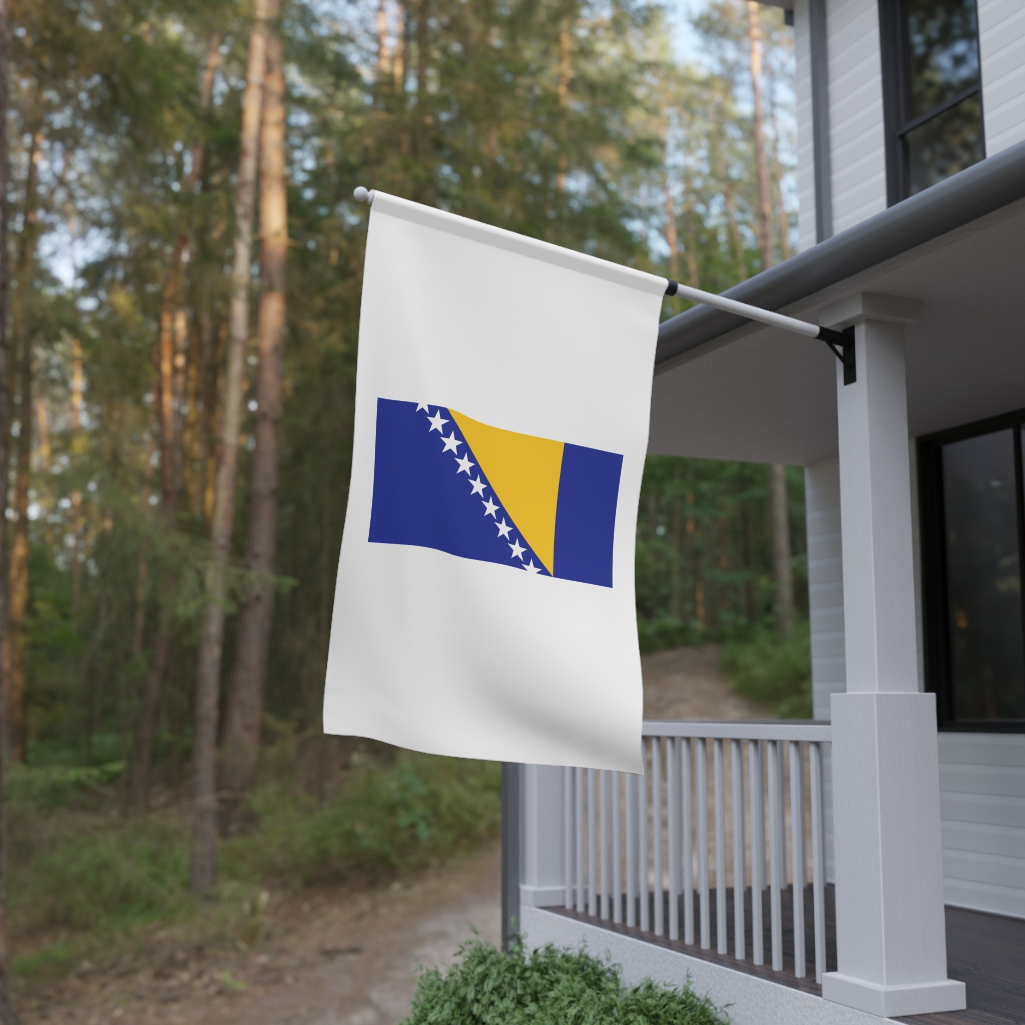 Flag of Bosnia and Herzegovina House Banner - Image 4
