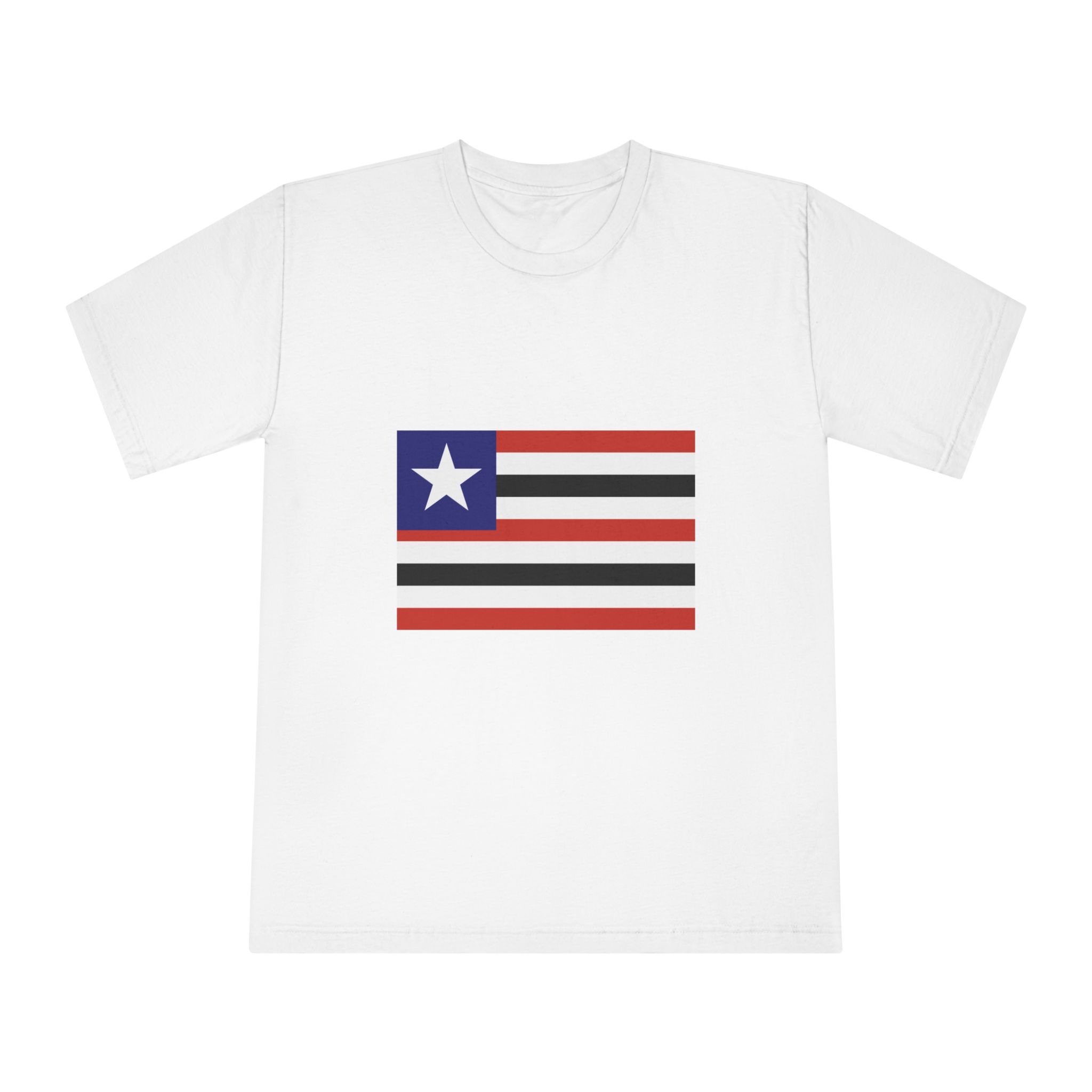 Bandeira Do Maranhão Unisex Classic Crewneck T Shirt