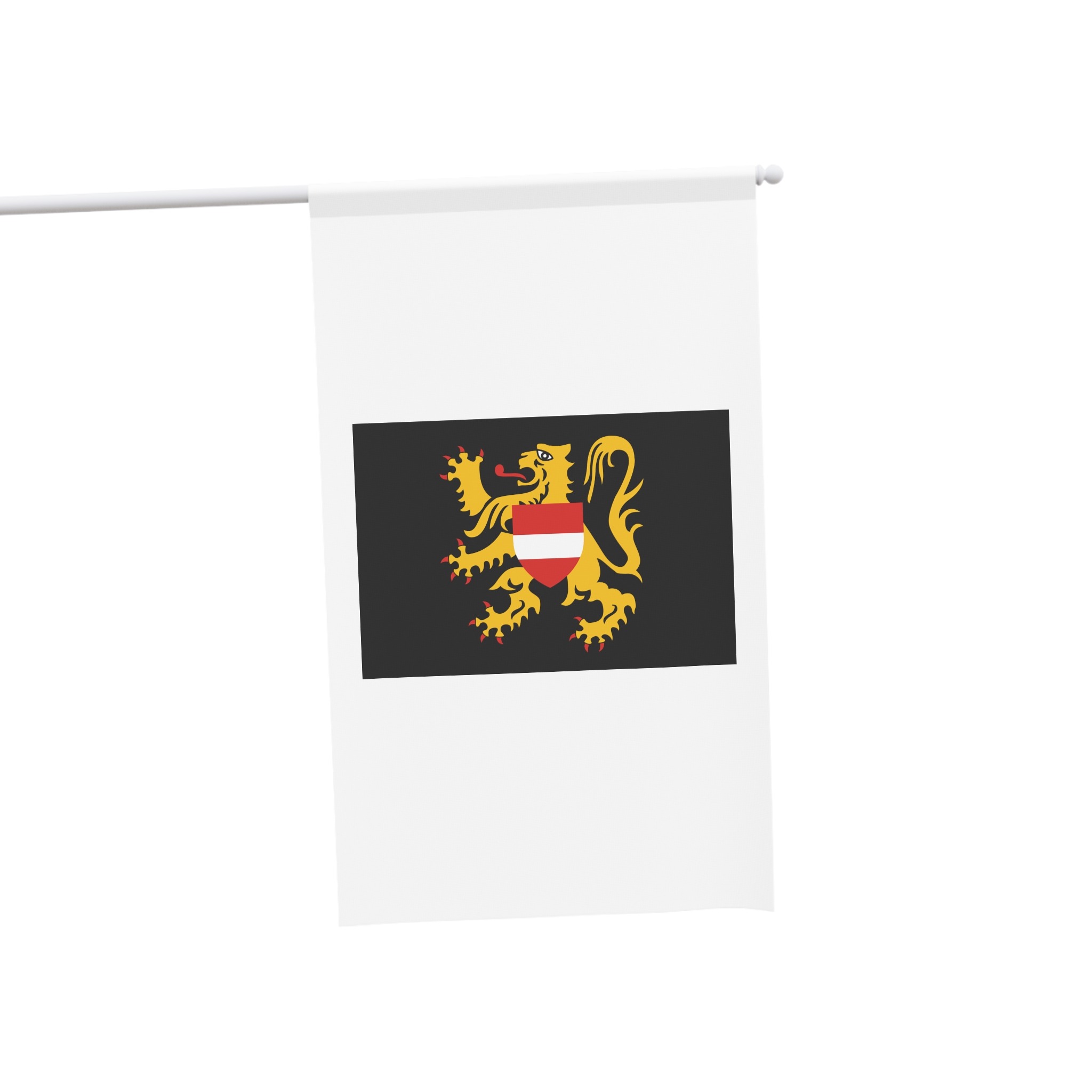 Flag of Flemish Brabant House Banner - Image 3
