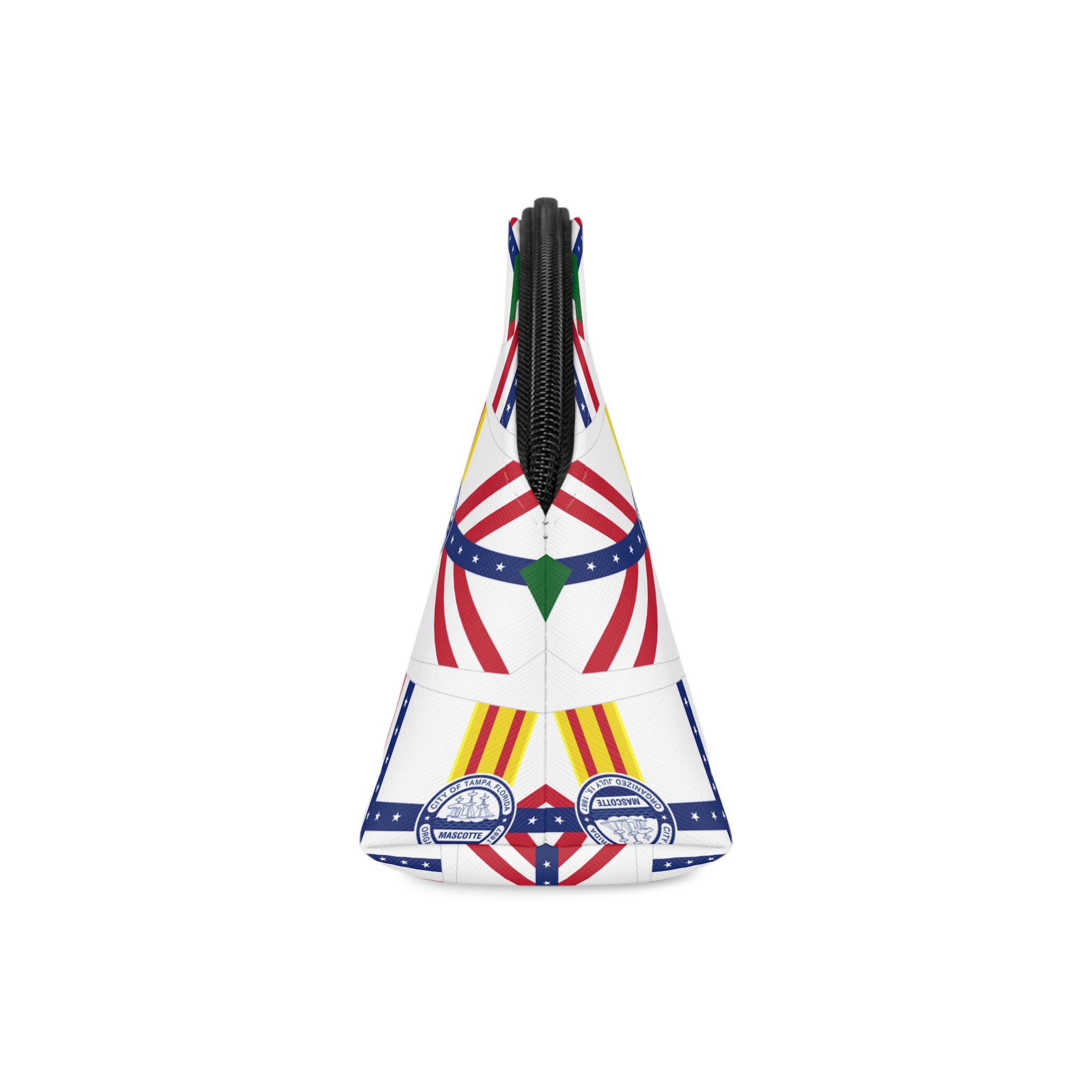 Flag of Tampa, Florida Makeup Bag - Image 4