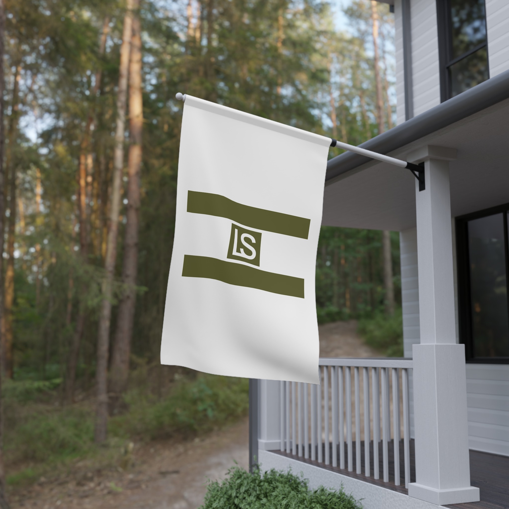 Flag of Lee's Summit, Missouri House Banner - Image 4