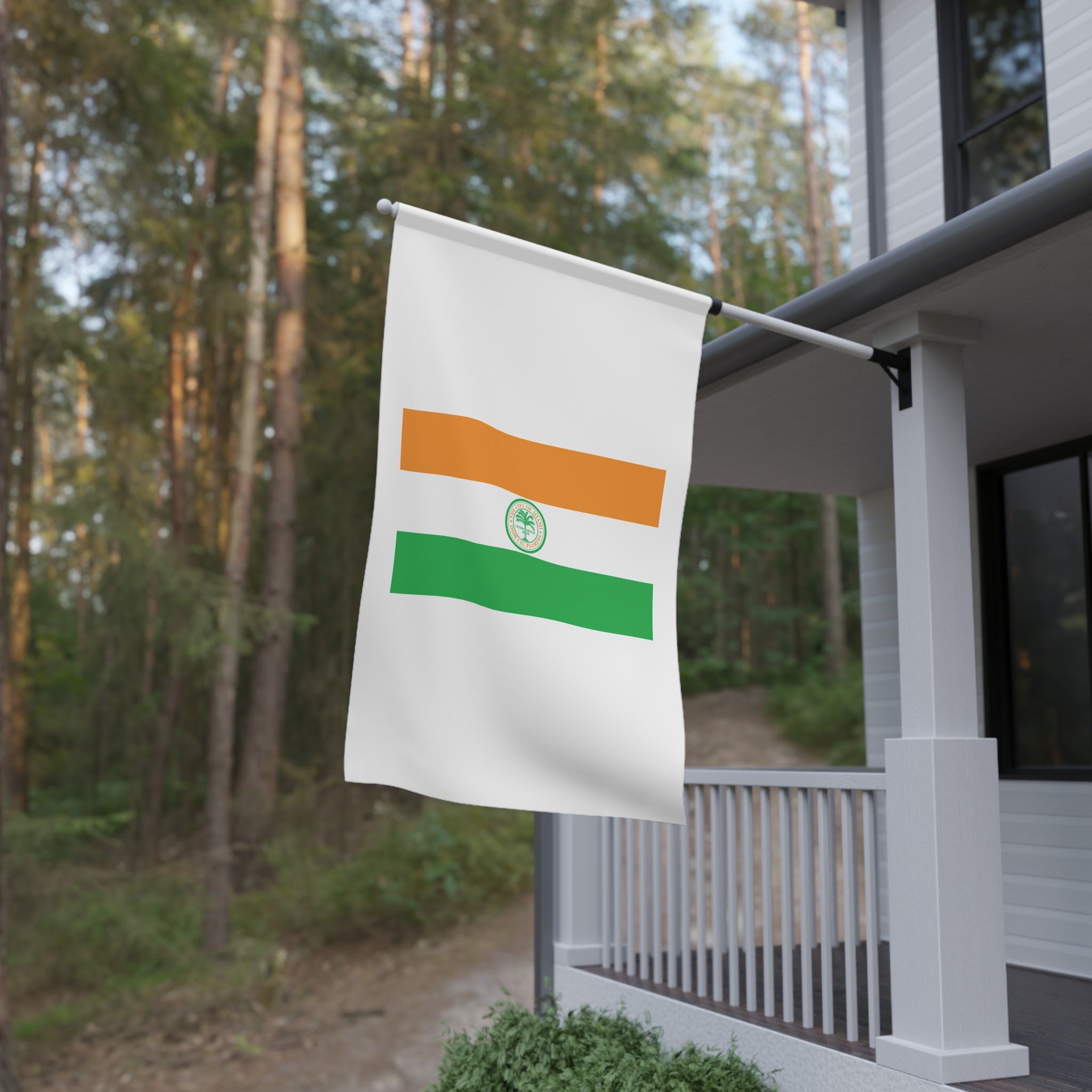 Flag of Miami, Florida House Banner - Image 4
