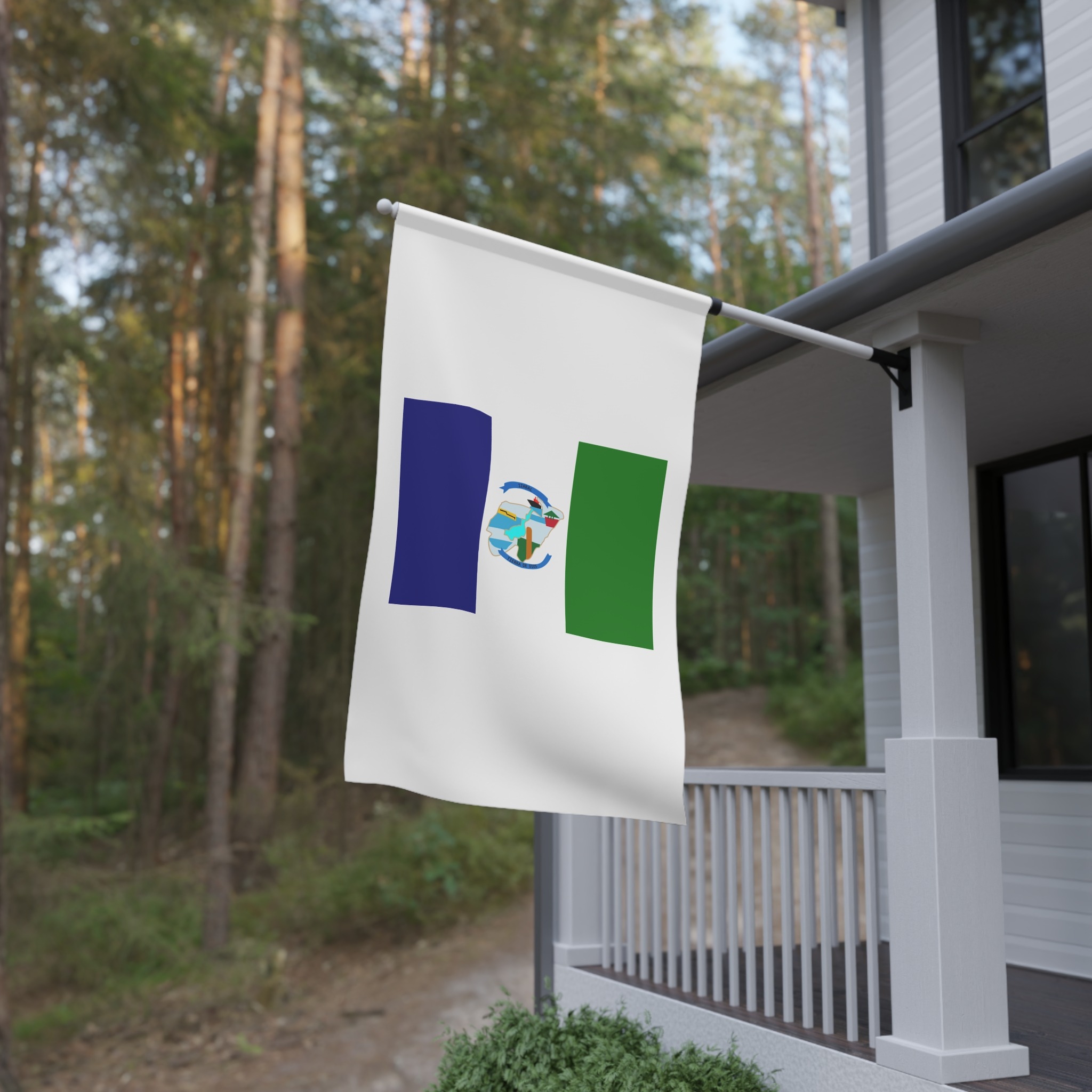 Flag of Izabal Department House Banner - Image 4