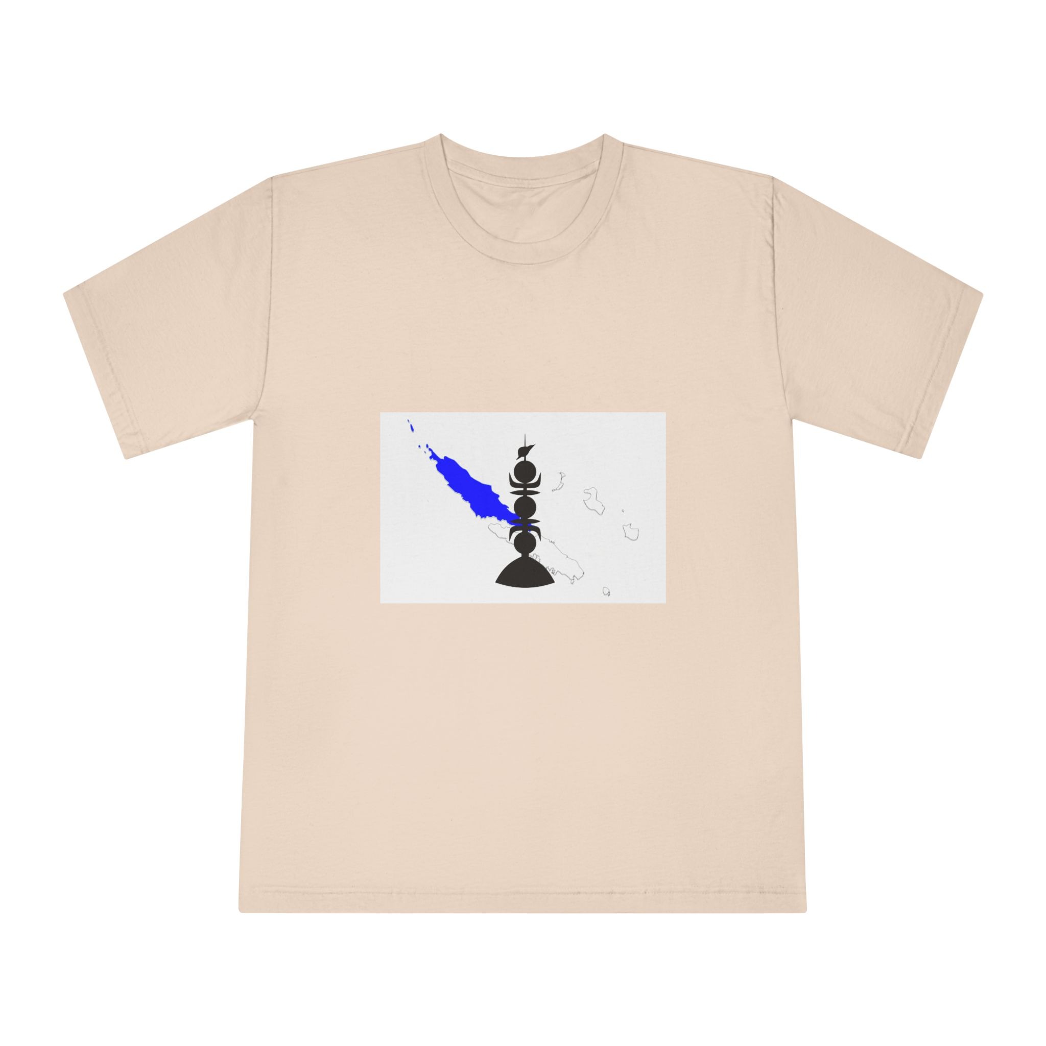 Drapeau Province Nord Nouvelle Calédonie Unisex Classic Crewneck T Shirt - Image 9