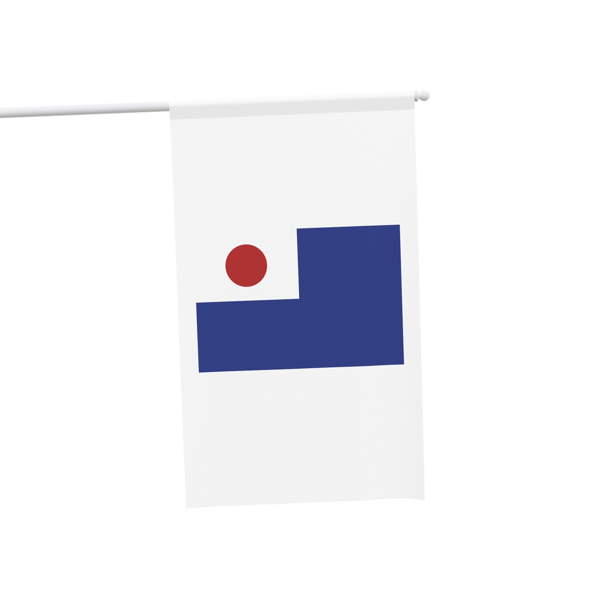 Flag Japanese Resident General Korea 1905 1910 House Banner - Image 3